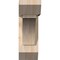 Ekena Millwork Thorton Slat Smooth Bracket w/ Offset Brace, Douglas Fir, 5 1/2"W x 16"D x 16"H BKT0604X16X16THR06SDF - alternate 3